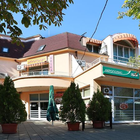 Acropolis Hotel Pazardzhik Buitenkant foto